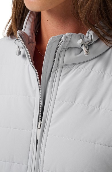 Travis Mathew Skyloft Soft Espresso Martini Damenjacke, grau