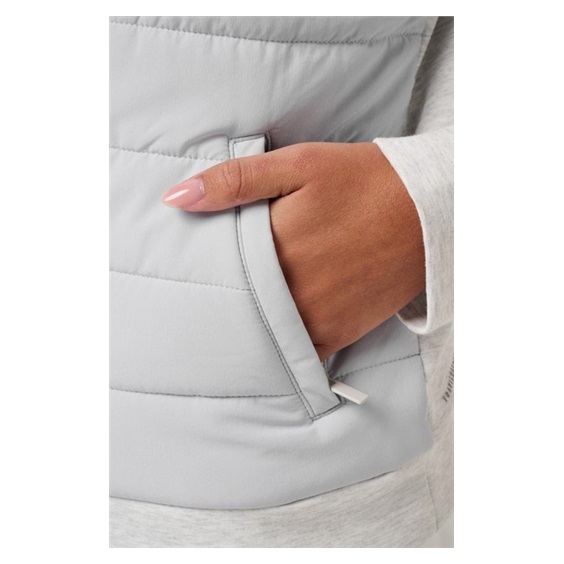 Travis Mathew Skyloft Soft Espresso Martini Damenjacke, grau