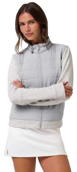 Travis Mathew Skyloft Soft Espresso Martini Damenjacke, grau