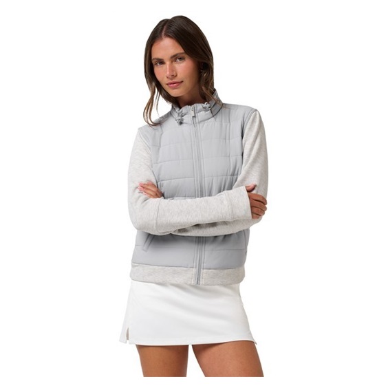Travis Mathew Skyloft Soft Espresso Martini Damenjacke, grau