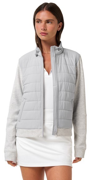 Travis Mathew Skyloft Soft Espresso Martini Damenjacke, grau