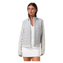 Travis Mathew Skyloft Soft Espresso Martini Damenjacke, grau