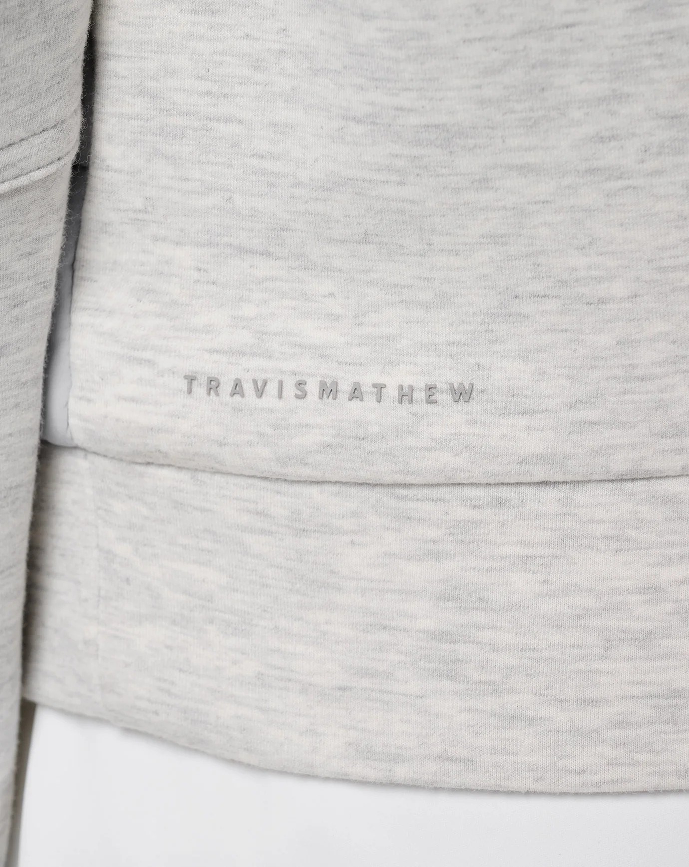 Travis Mathew Skyloft Soft Espresso Martini Damenjacke, grau