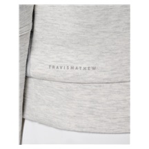 Travis Mathew Skyloft Soft Espresso Martini Damenjacke, grau