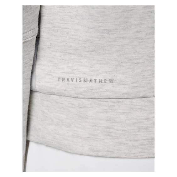 Travis Mathew Skyloft Soft Espresso Martini Damenjacke, grau