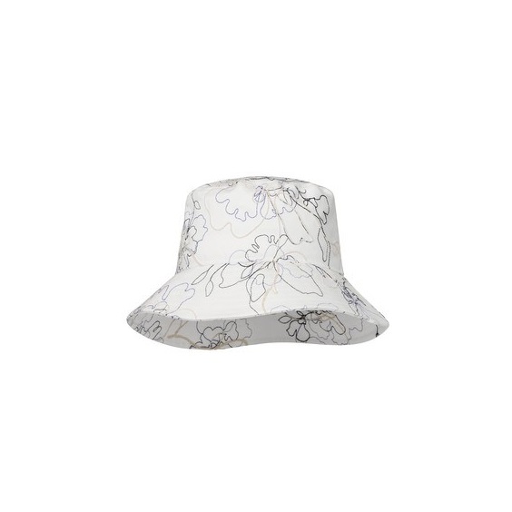 Travis Mathew Island Sol Damen Bucket Hut, weiss denim multi