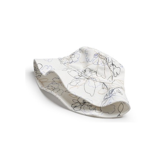 Travis Mathew Island Sol Damen Bucket Hut, weiss denim multi