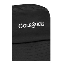 Travis Mathew Golf Sucks Bucket Hut, schwarz