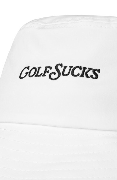 Travis Mathew Golf Sucks Bucket Hut, weiss