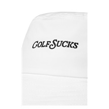 Travis Mathew Golf Sucks Bucket Hut, weiss
