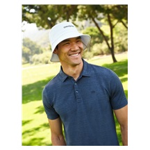 Travis Mathew Golf Sucks Bucket Hut, weiss