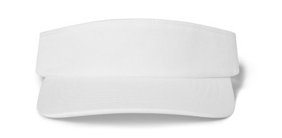 Travis Mathew Pathfinder Damen Visor, weiss