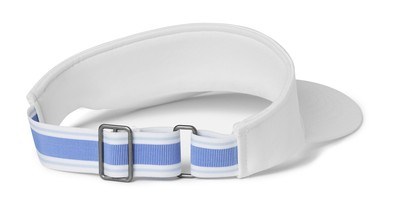Travis Mathew Pathfinder Damen Visor, weiss
