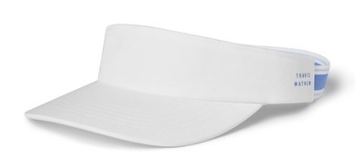 Travis Mathew Pathfinder Damen Visor, weiss