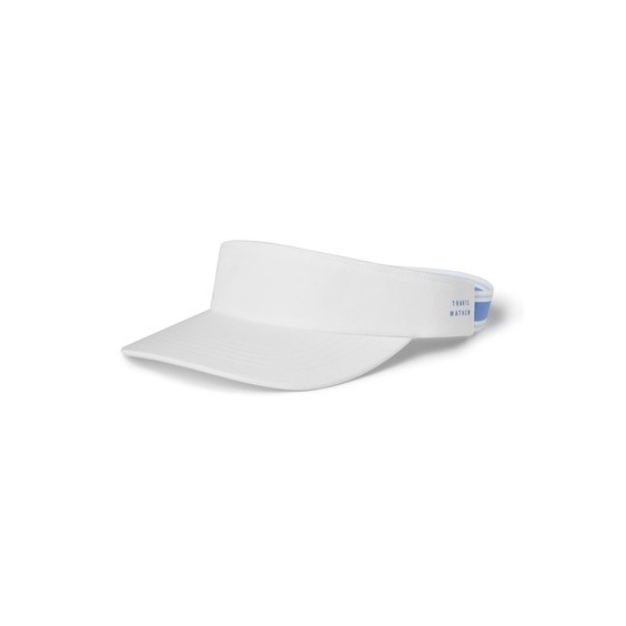 Travis Mathew Pathfinder Damen Visor, weiss