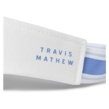 Travis Mathew Pathfinder Damen Visor, weiss