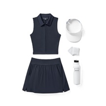 Travis Mathew Pathfinder Damen Visor, weiss