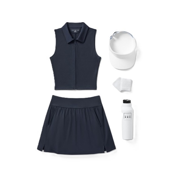 Travis Mathew Pathfinder Damen Visor, weiss