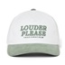 Travis Mathew Louder Please Herren Cap, weiss