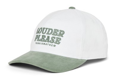 Travis Mathew Louder Please Herren Cap, weiss