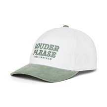 Travis Mathew Louder Please Herren Cap, weiss