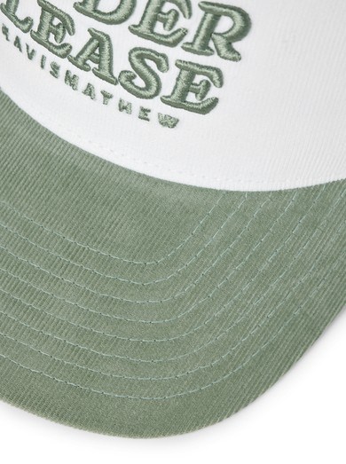Travis Mathew Louder Please Herren Cap, weiss