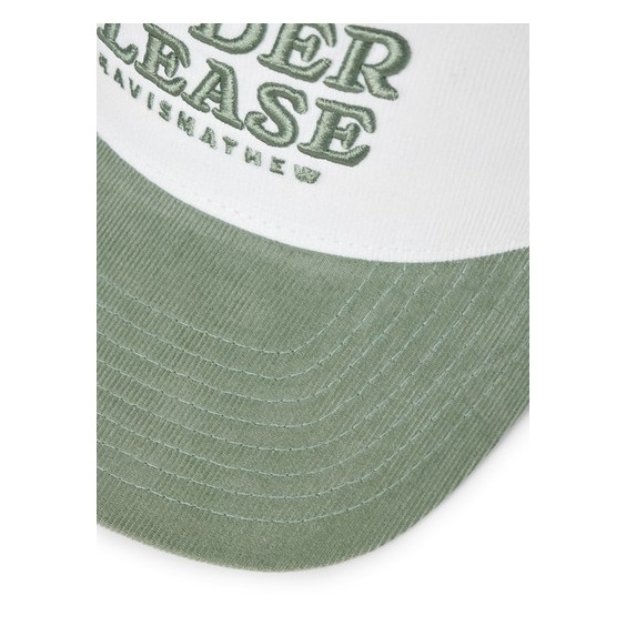 Travis Mathew Louder Please Herren Cap, weiss
