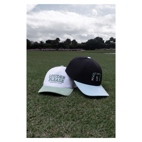 Travis Mathew Louder Please Herren Cap, weiss