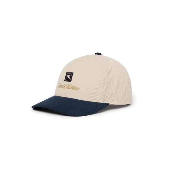 Travis Mathew Hidden Royalty Herren Cap, italian sand