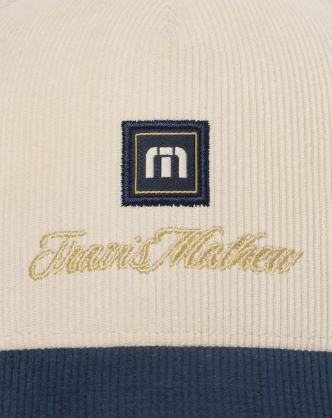 Travis Mathew Hidden Royalty Herren Cap, italian sand
