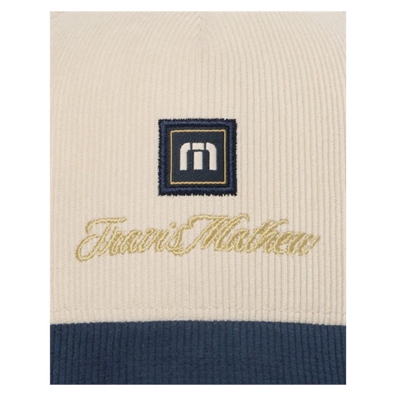 Travis Mathew Hidden Royalty Herren Cap, italian sand