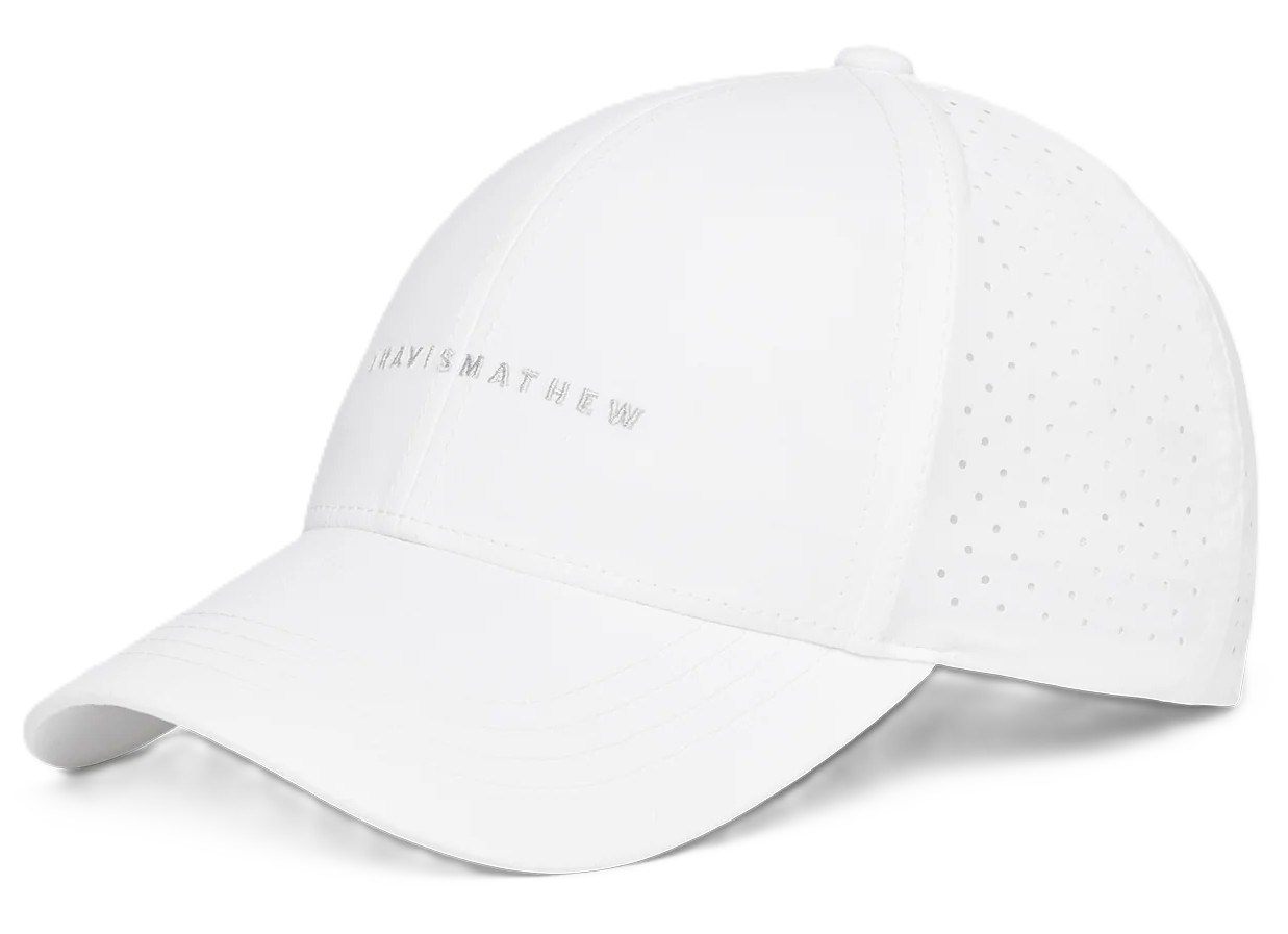 Travis Mathew Moonshadow Damen Cap, weiss