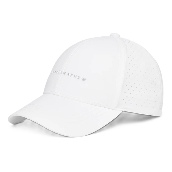 Travis Mathew Moonshadow Damen Cap, weiss