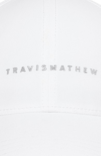 Travis Mathew Moonshadow Damen Cap, weiss