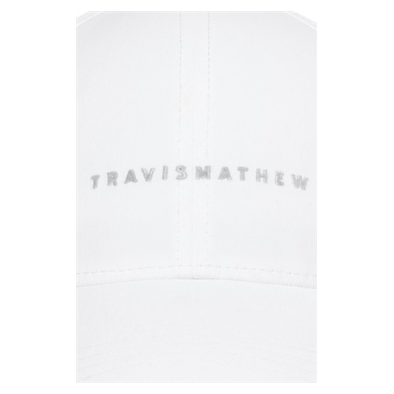 Travis Mathew Moonshadow Damen Cap, weiss