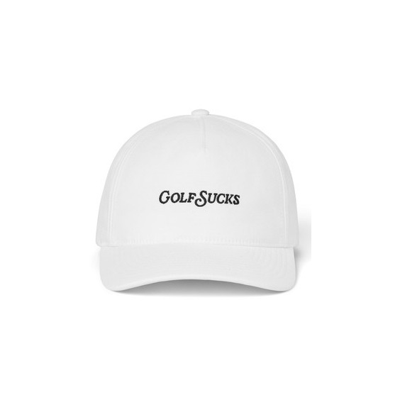 Travis Mathew Golf Sucks Herren Cap, weiss