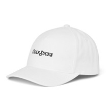 Travis Mathew Golf Sucks Herren Cap, weiss