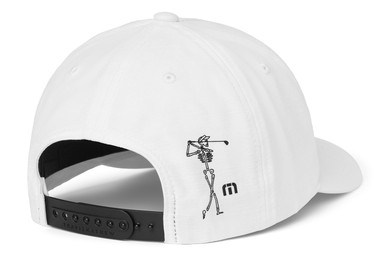 Travis Mathew Golf Sucks Herren Cap, weiss