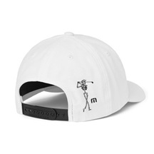 Travis Mathew Golf Sucks Herren Cap, weiss