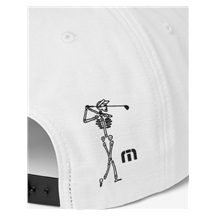 Travis Mathew Golf Sucks Herren Cap, weiss