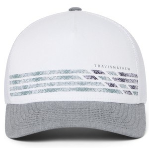Travis Mathew First Access Herren Cap, weiss