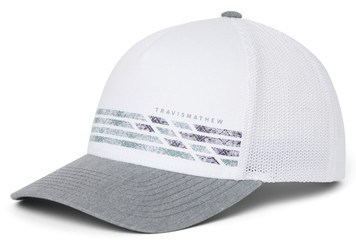 Travis Mathew First Access Herren Cap, weiss