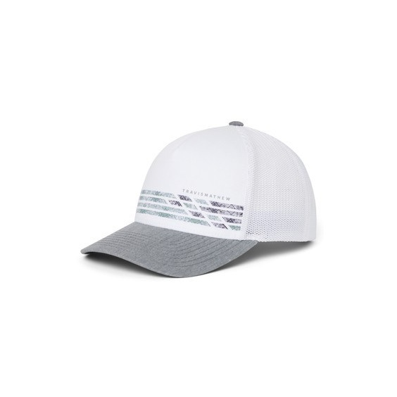 Travis Mathew First Access Herren Cap, weiss