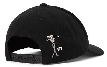 Travis Mathew Golf Sucks Herren Cap, schwarz
