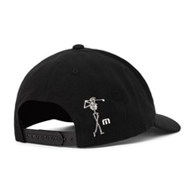 Travis Mathew Golf Sucks Herren Cap, schwarz