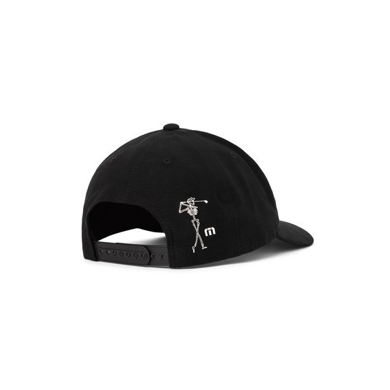 Travis Mathew Golf Sucks Herren Cap, schwarz