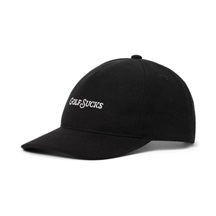 Travis Mathew Golf Sucks Herren Cap, schwarz