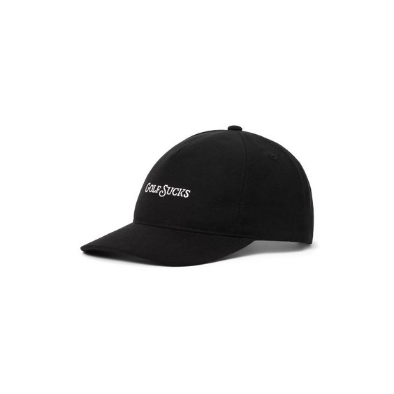 Travis Mathew Golf Sucks Herren Cap, schwarz