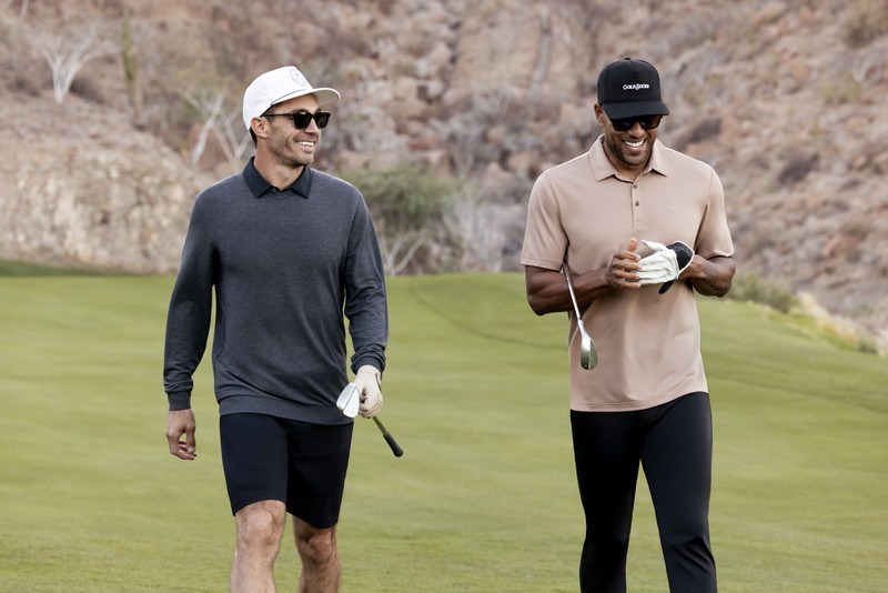 Travis Mathew Golf Sucks Herren Cap, schwarz