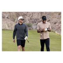 Travis Mathew Golf Sucks Herren Cap, schwarz